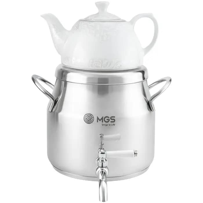 کتری و قوری استیل کد K41029M