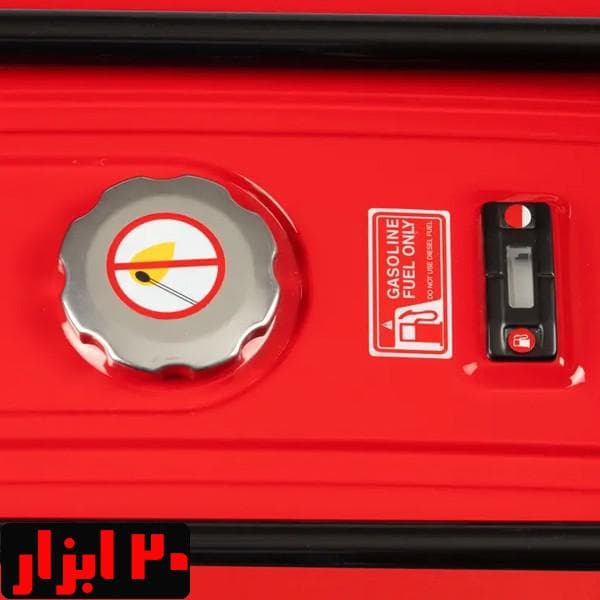 ژنراتور بنزینی 2800 وات رونیکس مدل RH-4728 — تصویر ۶