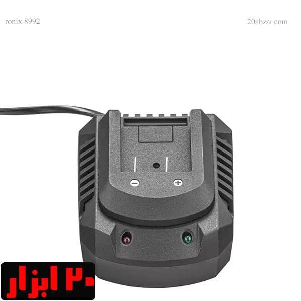 فست شارژ 22 ولتی 2.2 آمپر ساعت رونیکس مدل 8992 — تصویر ۲