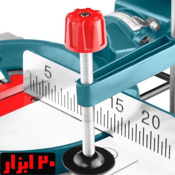 فارسی بر کشویی 255 میلیمتری 2000 وات رونیکس مدل 5302 — تصویر ۷