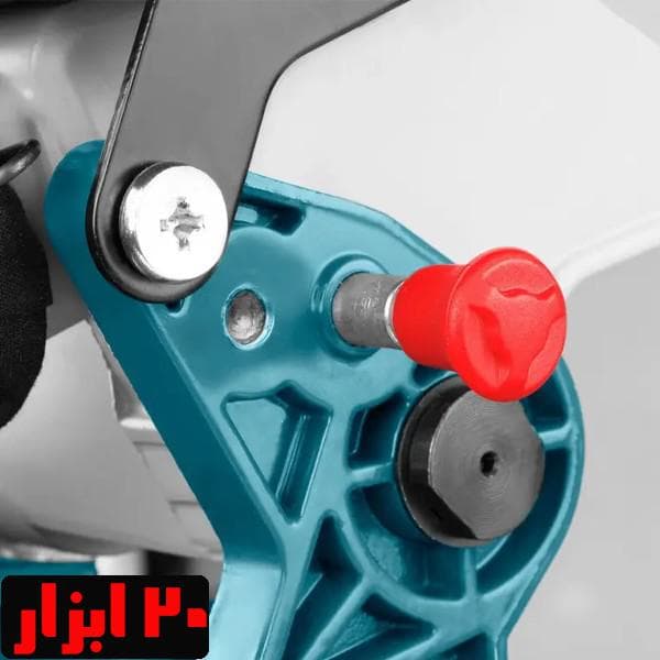 فارسی بر کشویی 255 میلیمتری 2000 وات رونیکس مدل 5302 — تصویر ۶