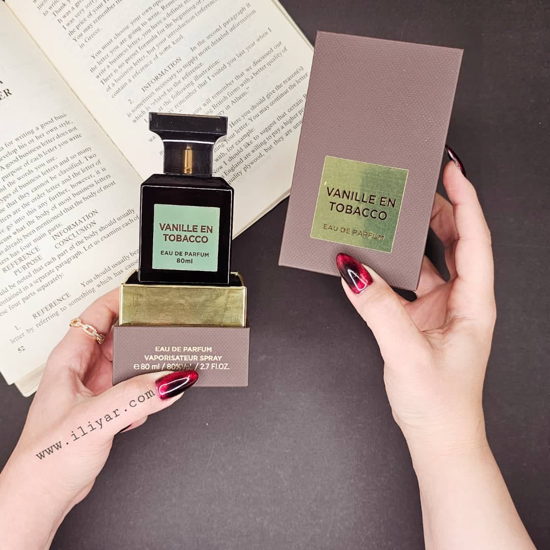 عطر و ادکلن تام فورد توباکو وانیل VANILLE EN TOBACCO فرگرانس ورد – حجم 80 میل