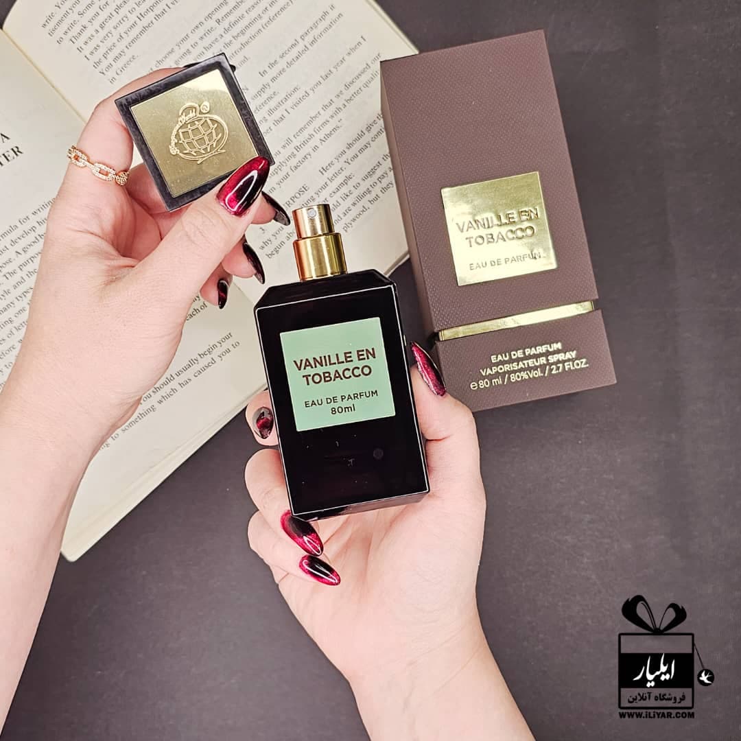عطر و ادکلن تام فورد توباکو وانیل VANILLE EN TOBACCO فرگرانس ورد – حجم 80 میل — تصویر ۲