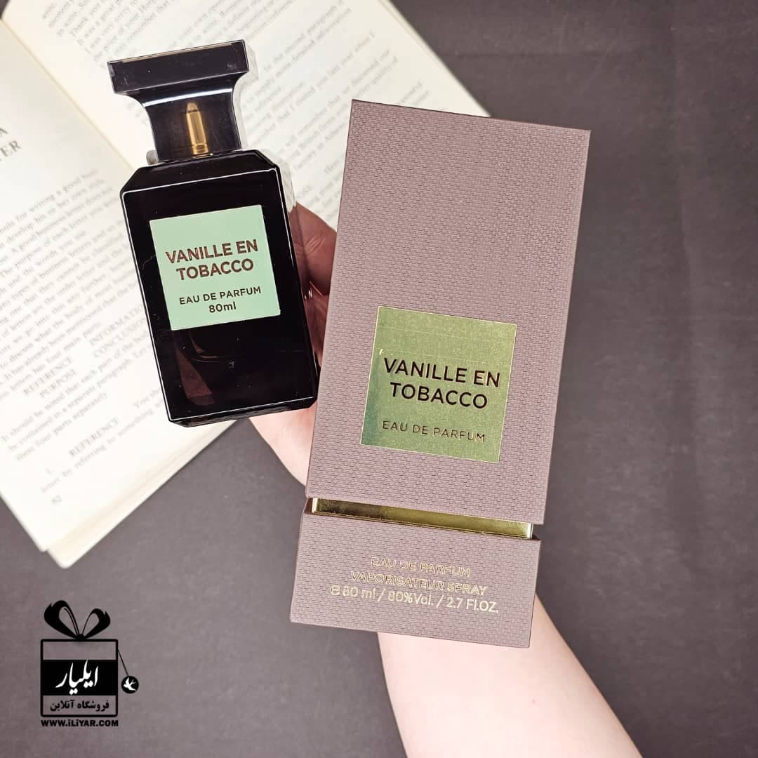 عطر و ادکلن تام فورد توباکو وانیل VANILLE EN TOBACCO فرگرانس ورد – حجم 80 میل — تصویر ۴