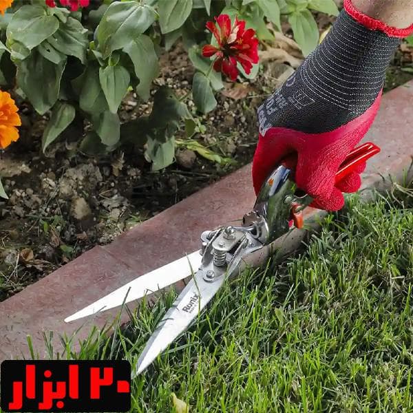قیچی چمن زن تایوانی رونیکس مدل RH-3130 — تصویر ۵