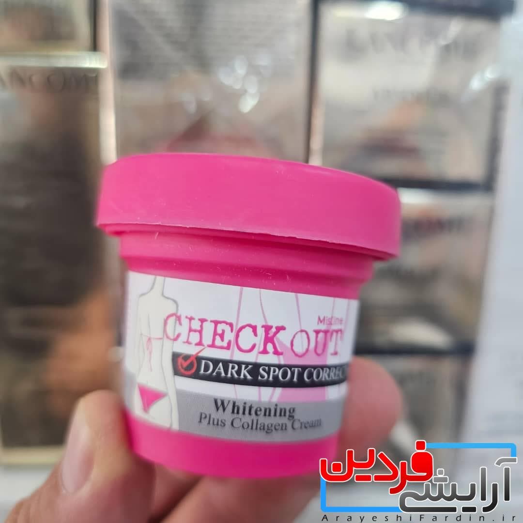 کرم سفید کننده نقاط حساس بدن CHECK OUT — تصویر ۵