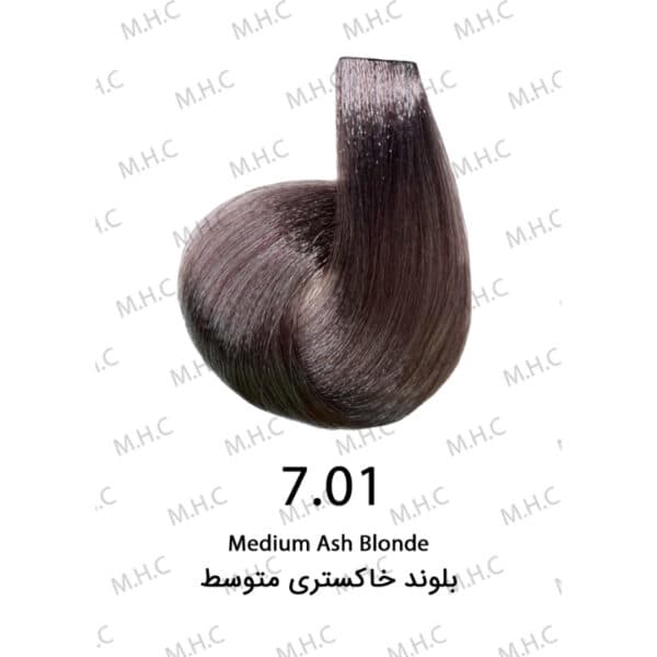 رنگ موی سیلا بلوند خاکستری متوسط 7/01