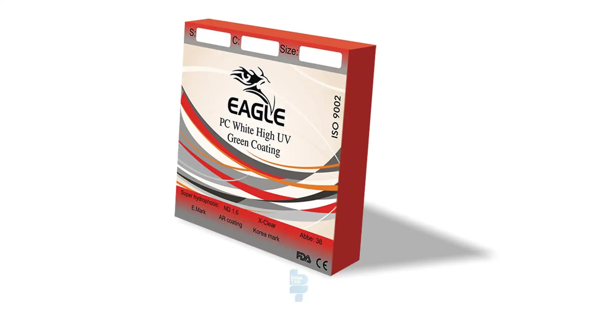 عدسی نشکن ایگل PC 1.59