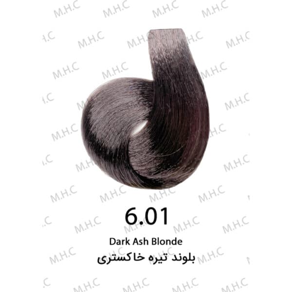 رنگ موی سیلا بلوند تیره خاکستری 6/01