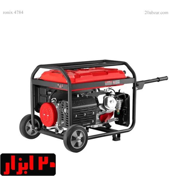 ژنراتور بنزینی ۷۵۰۰ وات رونیکس مدل RH-4784 — تصویر ۲