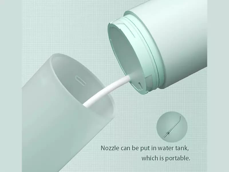 دستگاه شست و شوی دهان و دندان شارژی شیائومی Xiaomi ENCHEN Electric Water Flosser Mint 3 — تصویر ۸