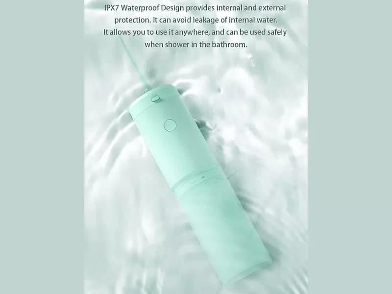 دستگاه شست و شوی دهان و دندان شارژی شیائومی Xiaomi ENCHEN Electric Water Flosser Mint 3 — تصویر ۹