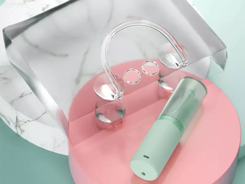 دستگاه شست و شوی دهان و دندان شارژی شیائومی Xiaomi ENCHEN Electric Water Flosser Mint 3 — تصویر ۷