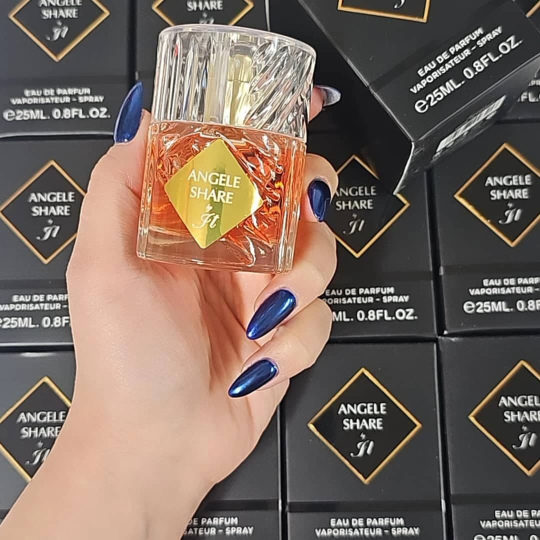 پک 3 تایی عطر ادکلن (مگاماره، آنجلزشیر، باکارات رژ قرمز) – حجم 25 میل — تصویر ۳