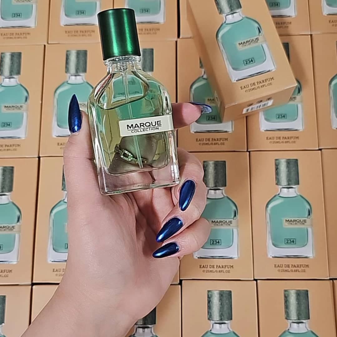 پک 3 تایی عطر ادکلن (مگاماره، آنجلزشیر، باکارات رژ قرمز) – حجم 25 میل — تصویر ۲