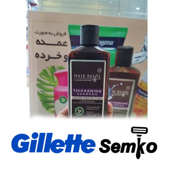 شامپو پتال فرش ضخیم کننده موی رنگ شده — تصویر ۲