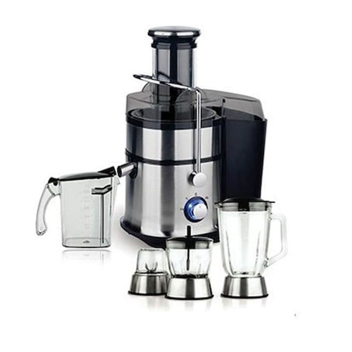 آبمیوه گیری چهار کاره بیشل مدل BL-FP-S1201