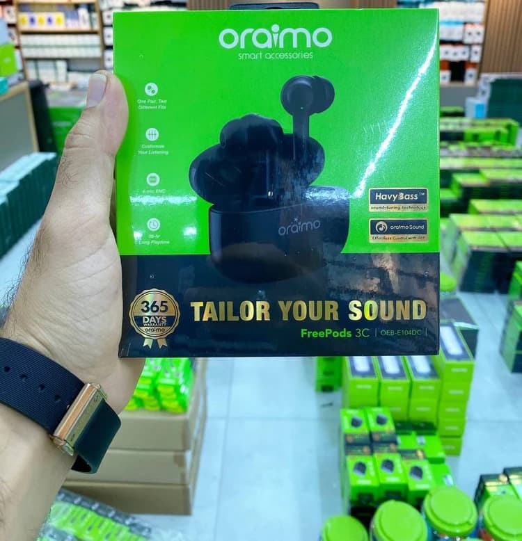 ایرپاد اورایمو oraimo 3c OEB E104DC — تصویر ۴