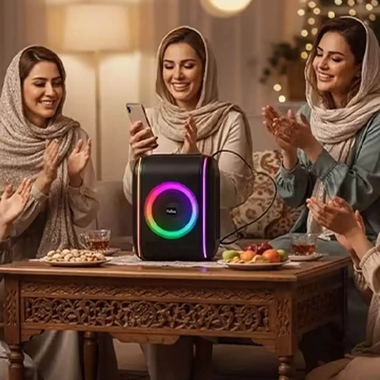 اسپیکر بلوتوثی پرووان مدل Mini SPARK PSB4981 — تصویر ۴
