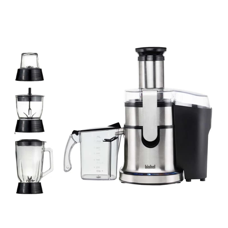 آبمیوه گیری چهار کاره بیشل مدل BL-FP-S1202 — تصویر ۵