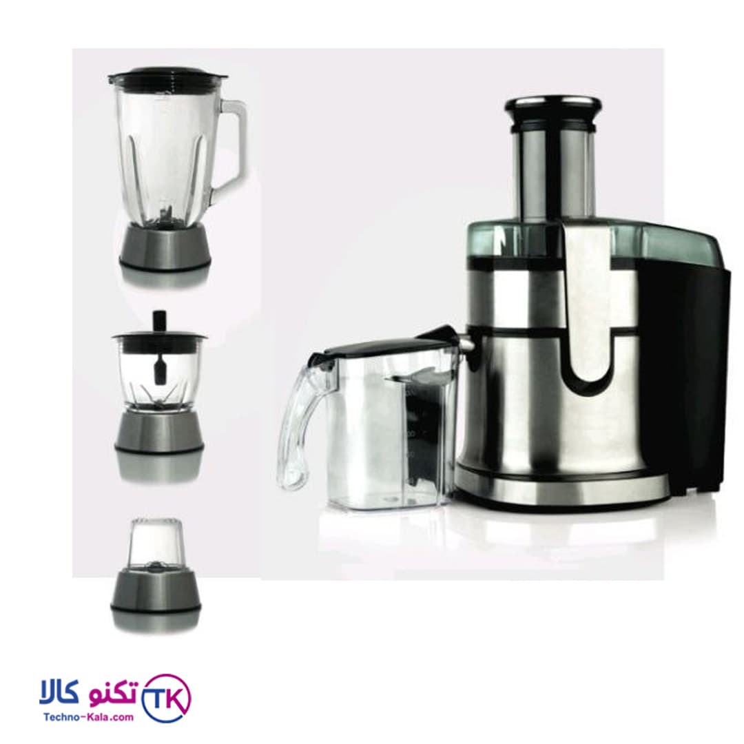آبمیوه گیری چهار کاره بیشل مدل BL-FP-S1202 — تصویر ۳