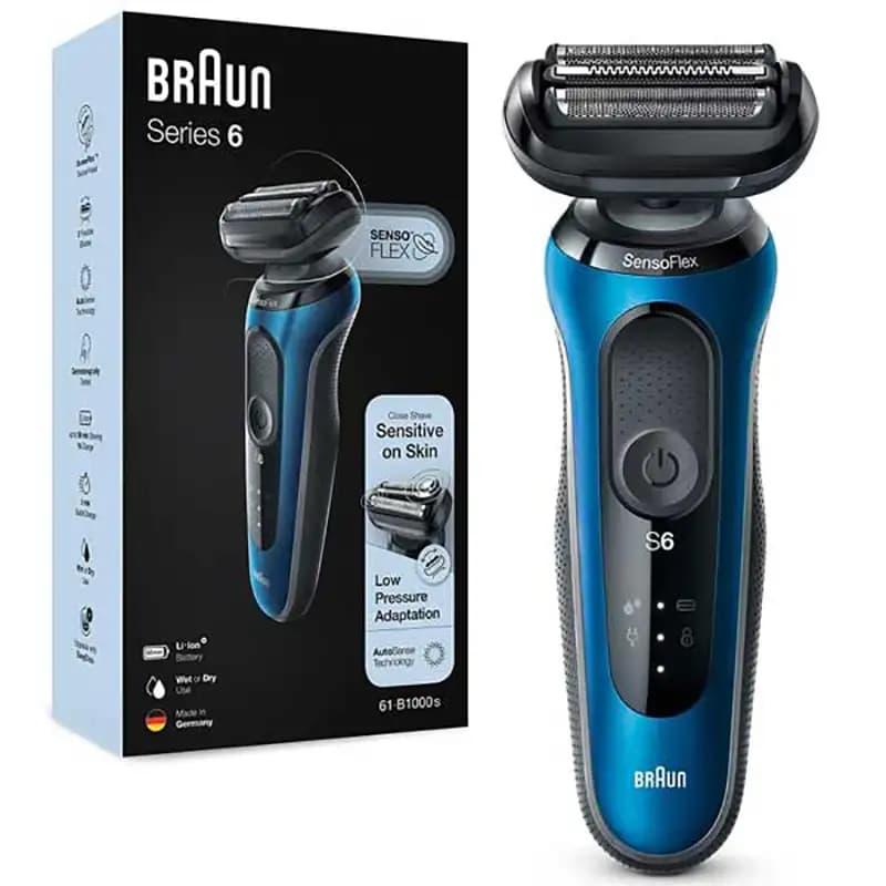 ماشین اصلاح براون مدل Braun Series6 — تصویر ۵