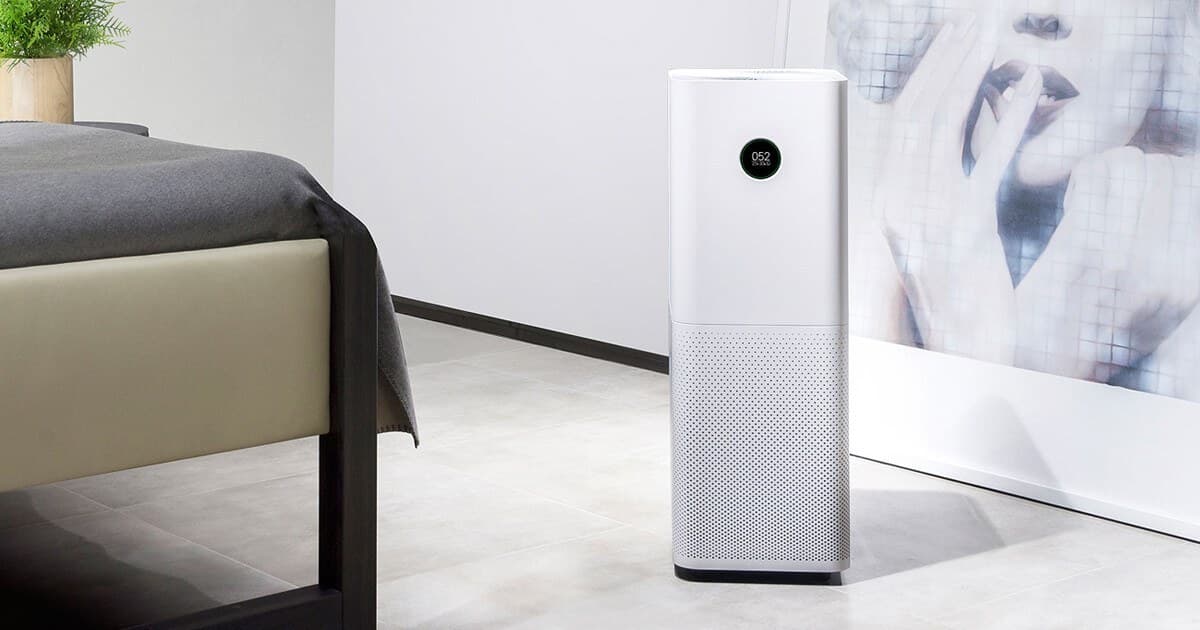 دستگاه تصفیه کننده هوا شیائومی مدل Mi Air Purifier Pro H — تصویر ۵