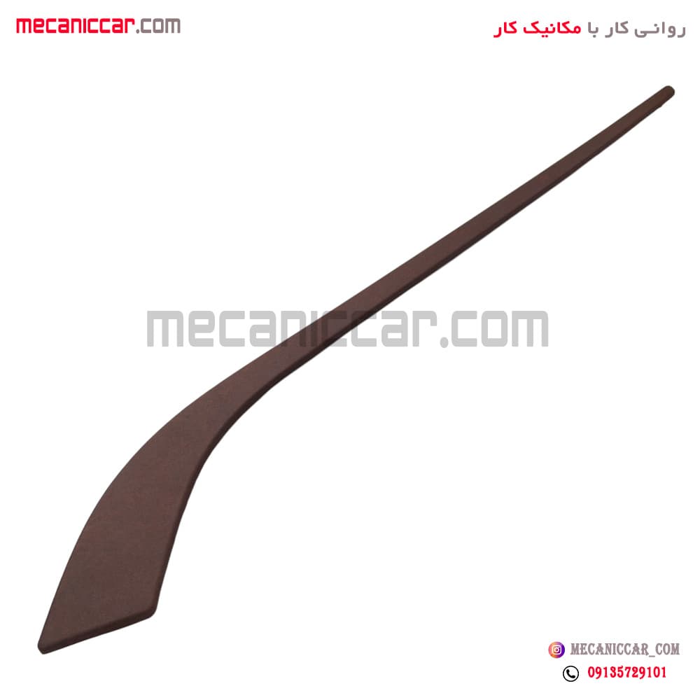 زه شمشیری رودری ابرو و بادی (طرح قدیم) جلو راست پژو پارس طرح چوب — تصویر ۳