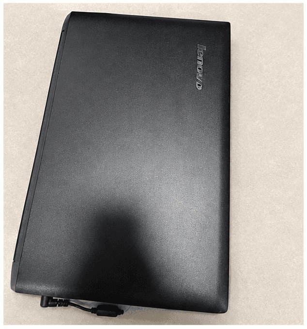 لپ تاپ استوک Lenovo مدل B570e پردازنده celeron ظرفیت 120 گیگابایت SSD رم 4 گیگابایت سایز ۱۵.۶ اینچ — تصویر ۵