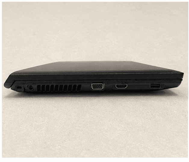لپ تاپ استوک Lenovo مدل B570e پردازنده celeron ظرفیت 120 گیگابایت SSD رم 4 گیگابایت سایز ۱۵.۶ اینچ — تصویر ۴