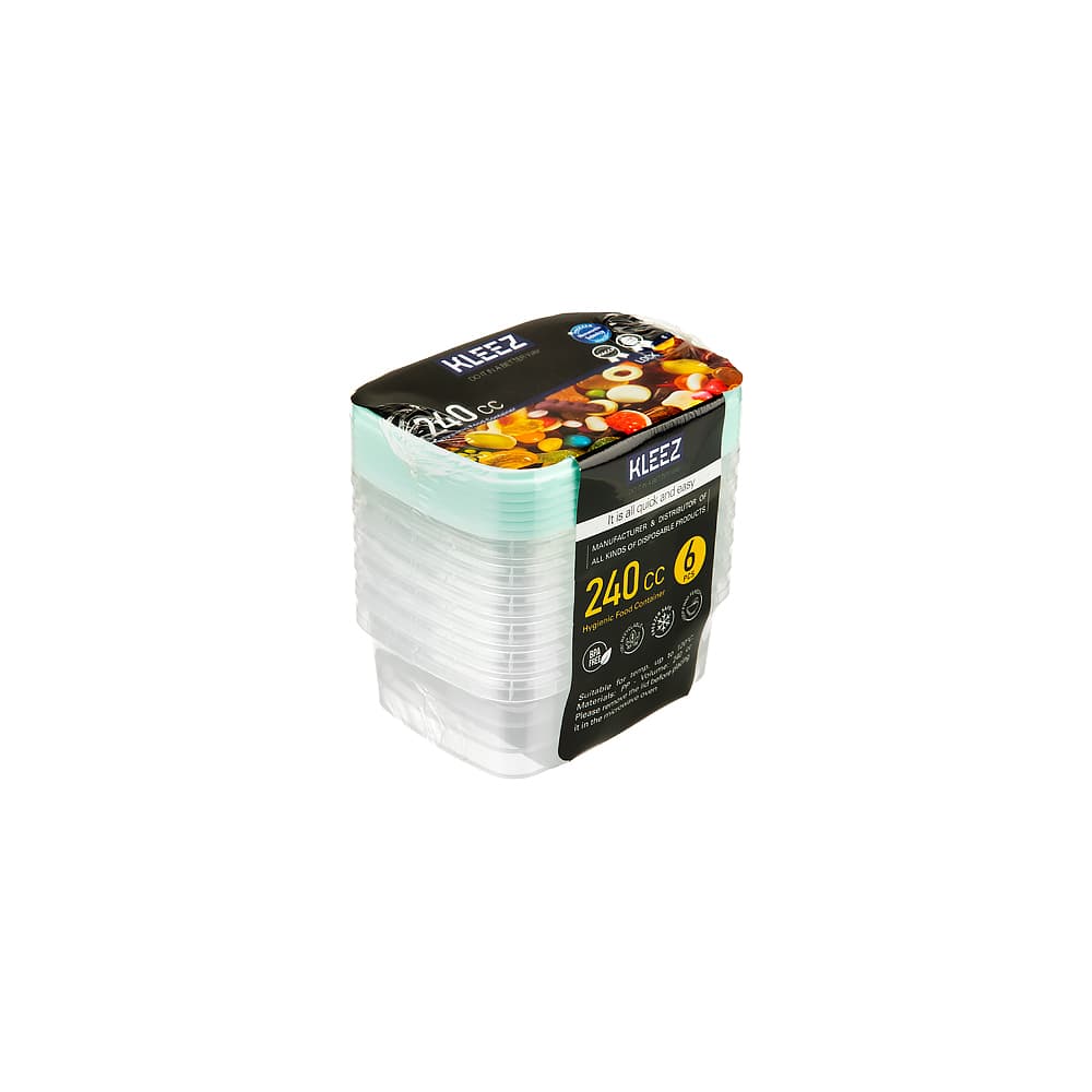 ظرف مایکروویو 240CC – کلیز هوم — تصویر ۵