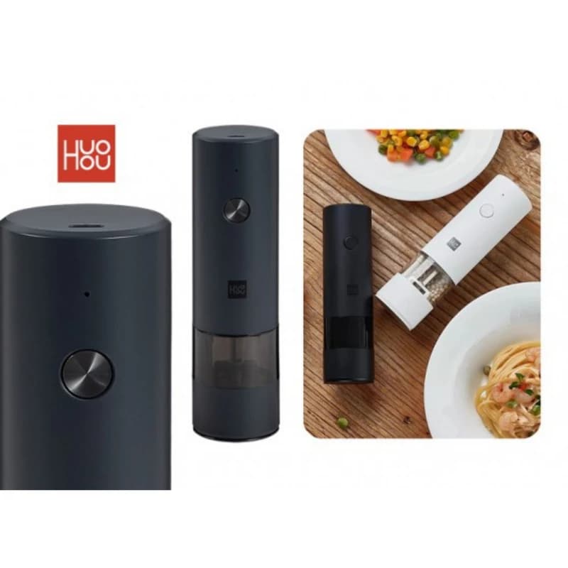 ادویه ساب هوهاو مدل HUOHOU Electric Grinder Rechargeable — تصویر ۶
