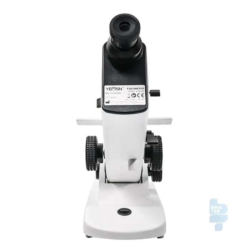 لنزومتر دستی یسن CCQ-400