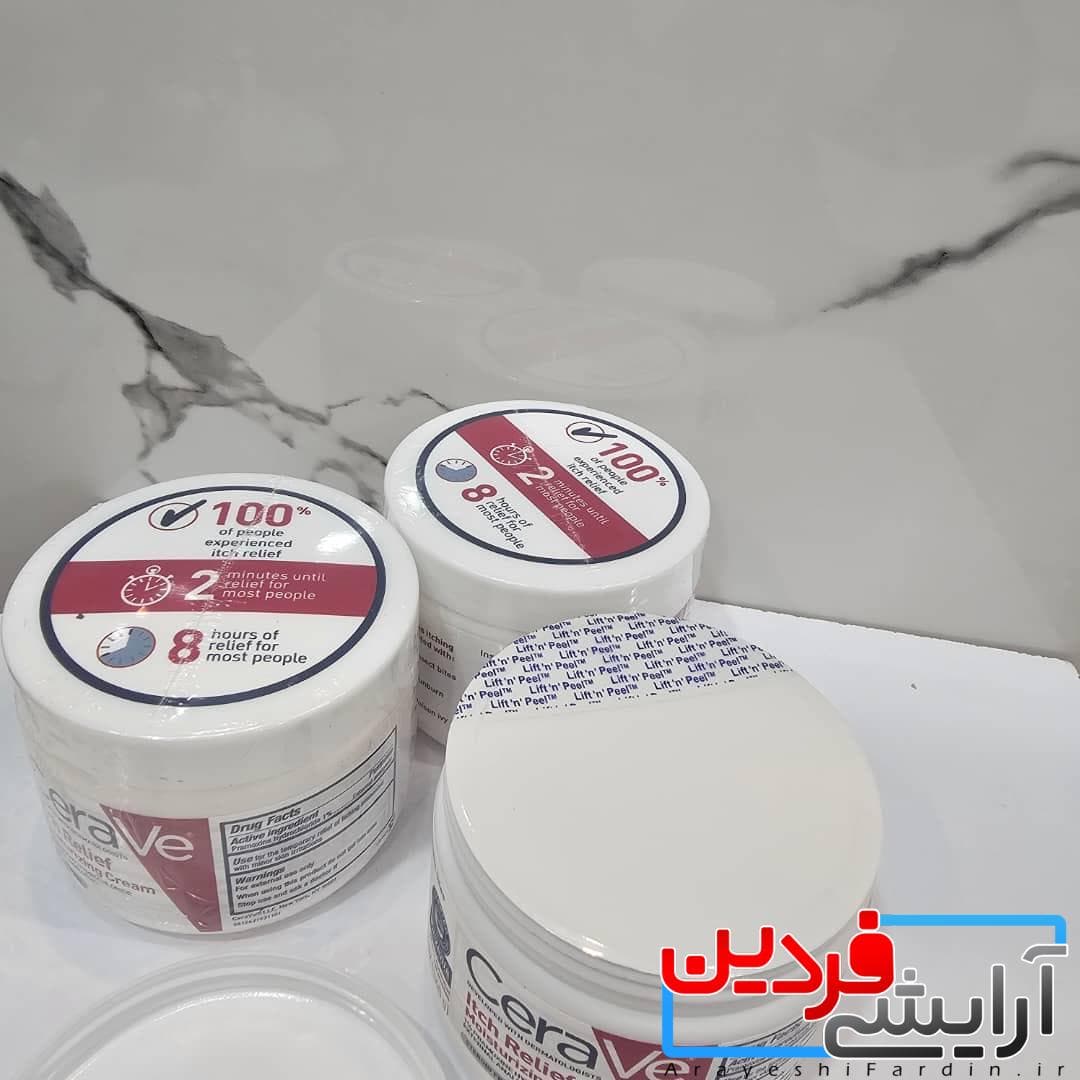 کرم مرطوب کننده رفع خارش سراوی Cerave — تصویر ۵