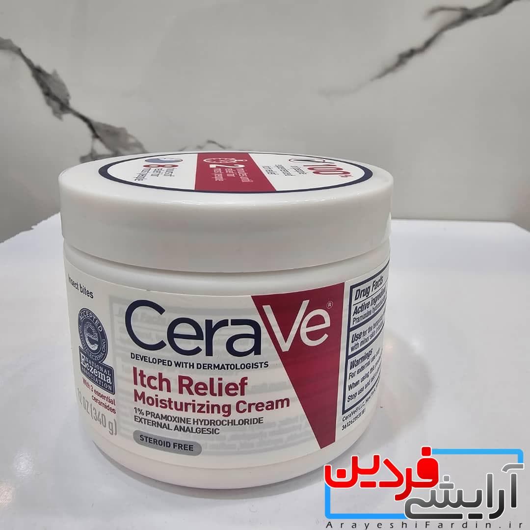 کرم مرطوب کننده رفع خارش سراوی Cerave — تصویر ۸