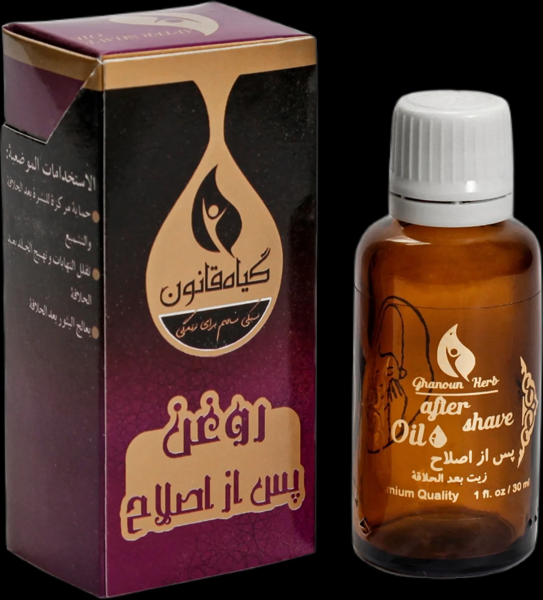 روغن پس از اصلاح قانون (30میلی لیتر)