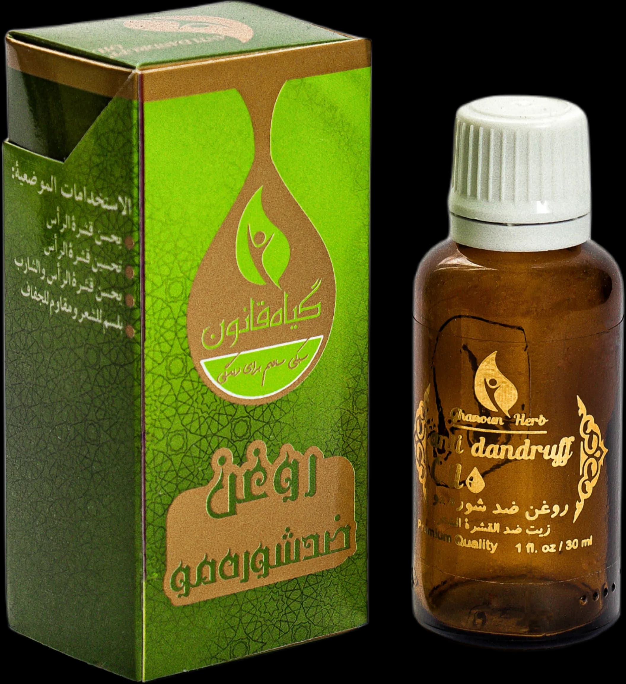 روغن ضد شوره مو قانون (30 میلی لیتر)