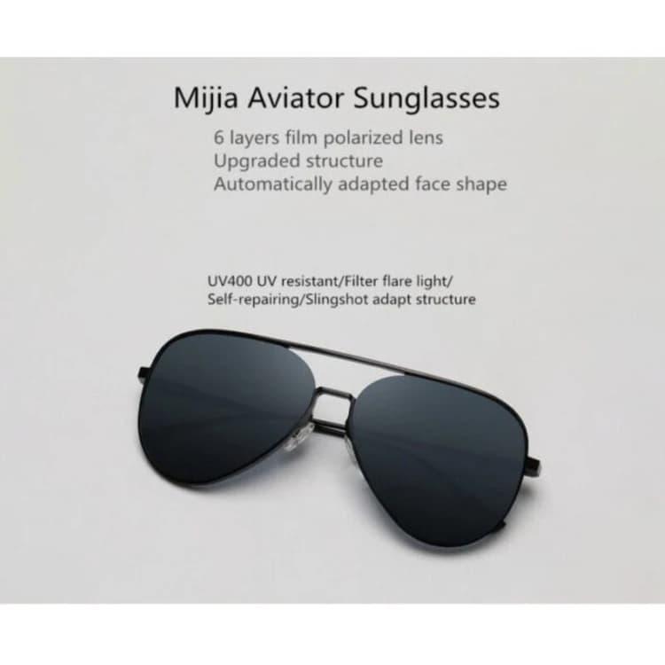 عینک آفتابی شیائومی سری Polarized Navigator مدل TYJ02TS — تصویر ۷