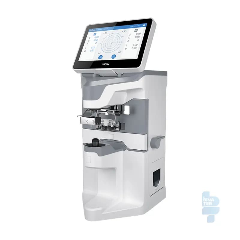 لنزومتر دیجیتال یسن CCQ-1100 — تصویر ۲
