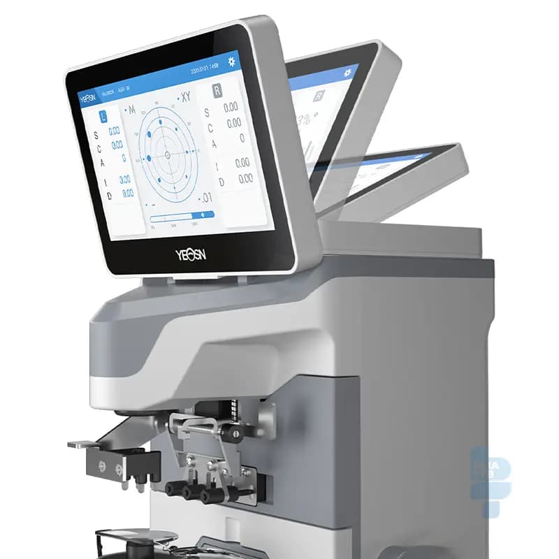 لنزومتر دیجیتال یسن CCQ-1100 — تصویر ۴
