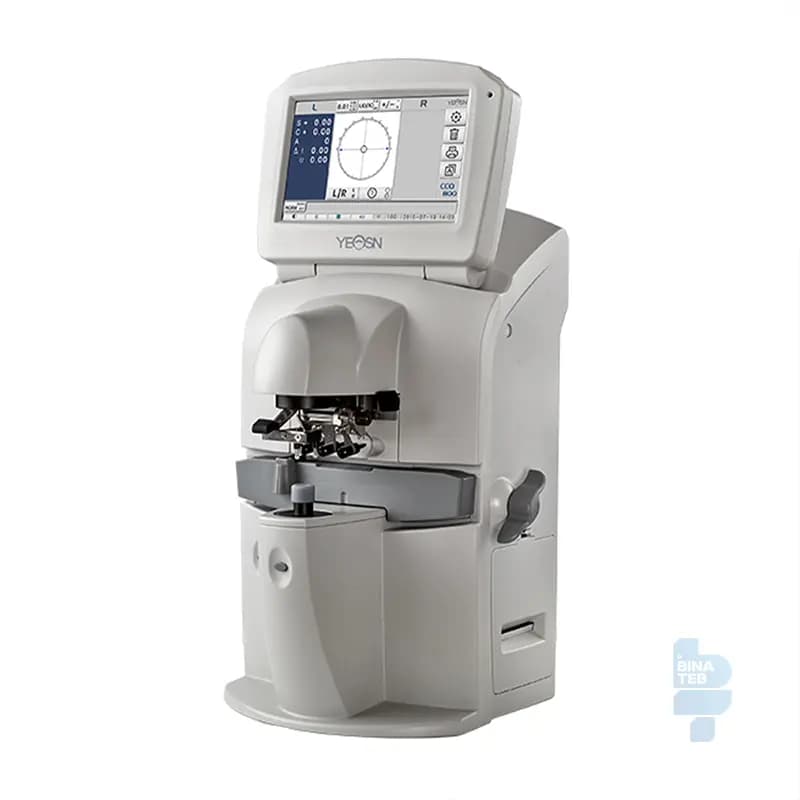 لنزومتر دیجیتال یسن CCQ-800 — تصویر ۶