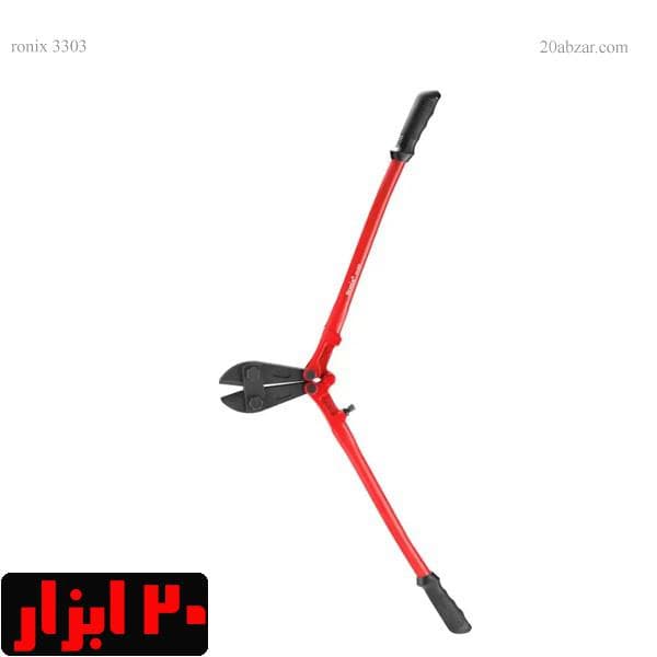 قیچی مفتول بر 24 اینچ (600 میلی متری) رونیکس مدل RH-3303 — تصویر ۶