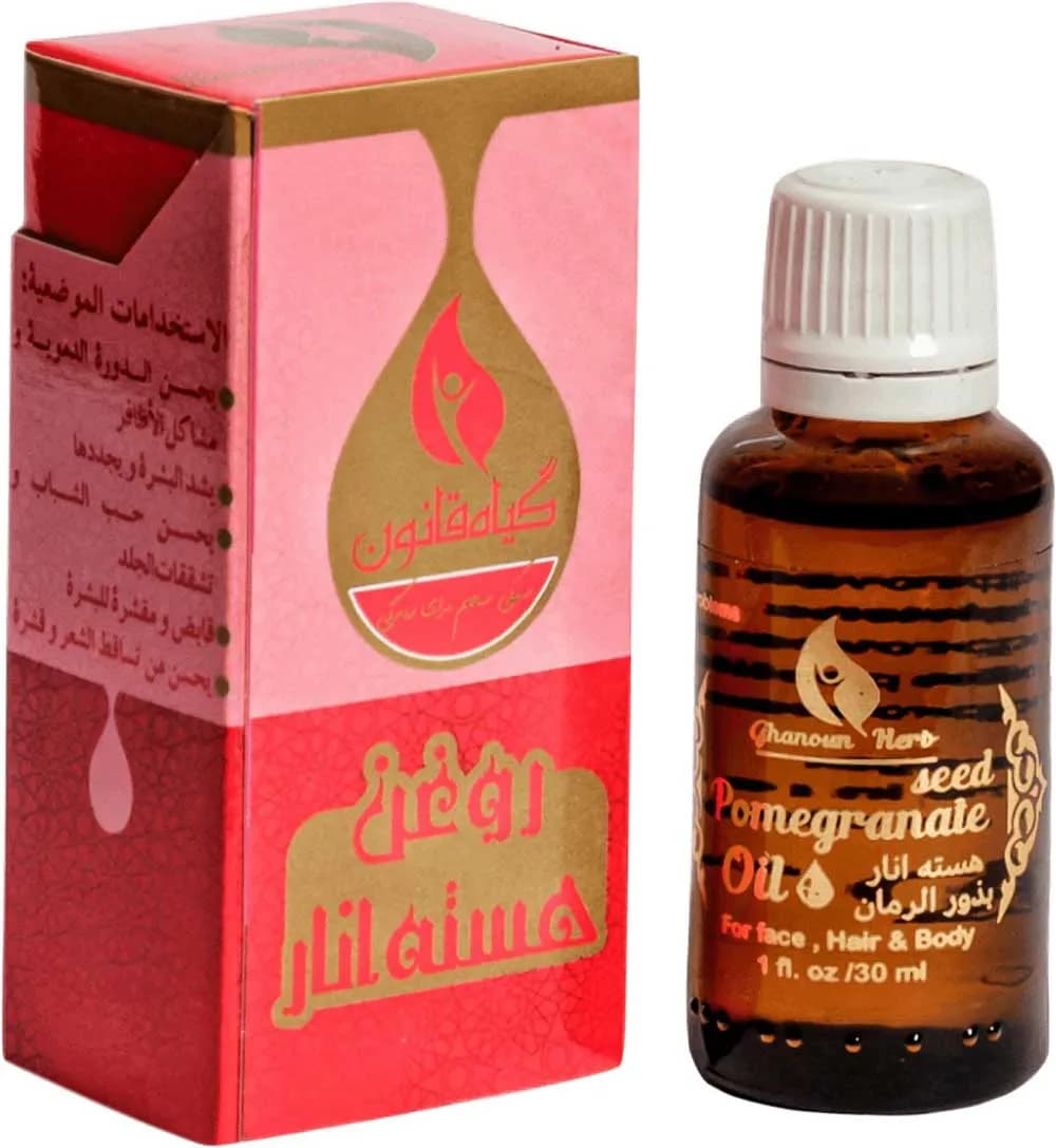 روغن هسته انار قانون (ارگانیک)