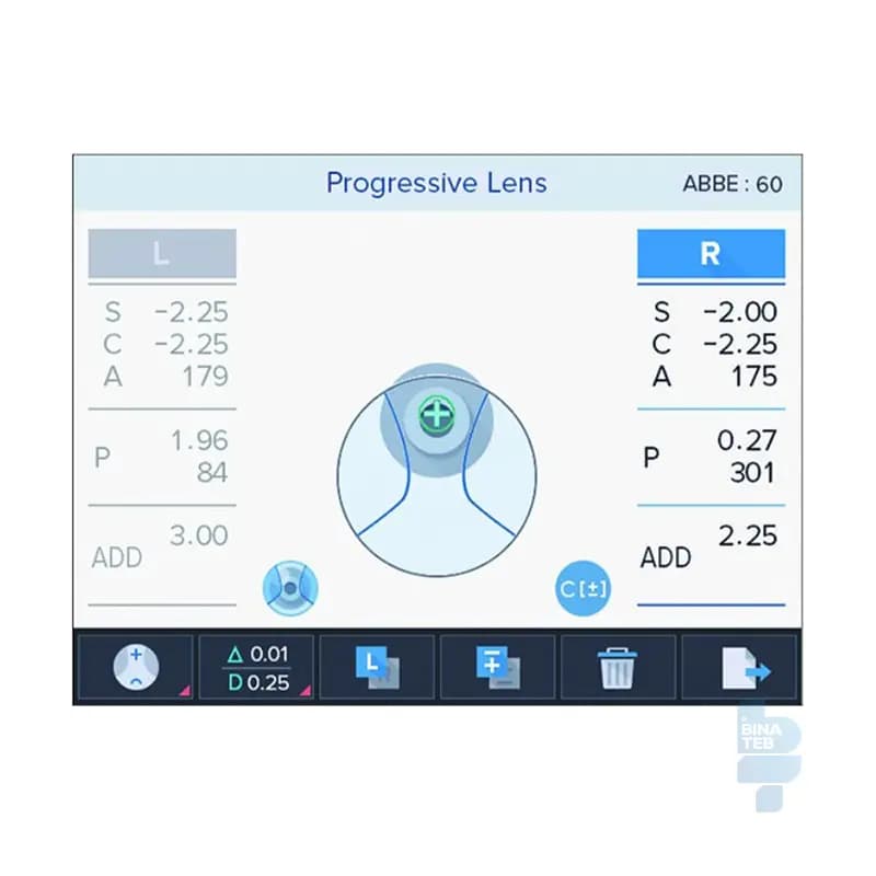 لنزومتر دیجیتال شاروپس CLM-1 — تصویر ۵