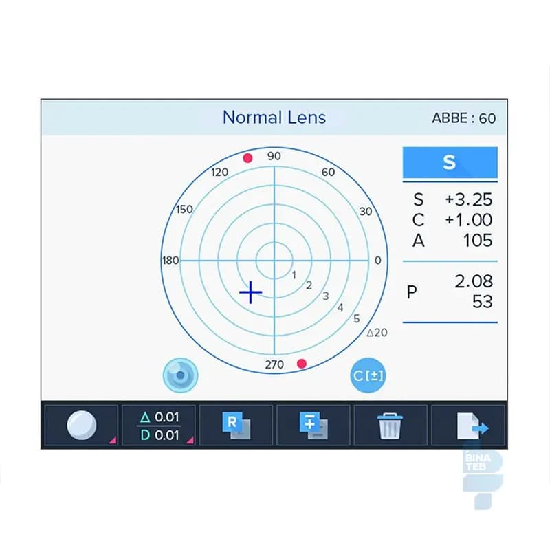 لنزومتر دیجیتال شاروپس CLM-1 — تصویر ۷
