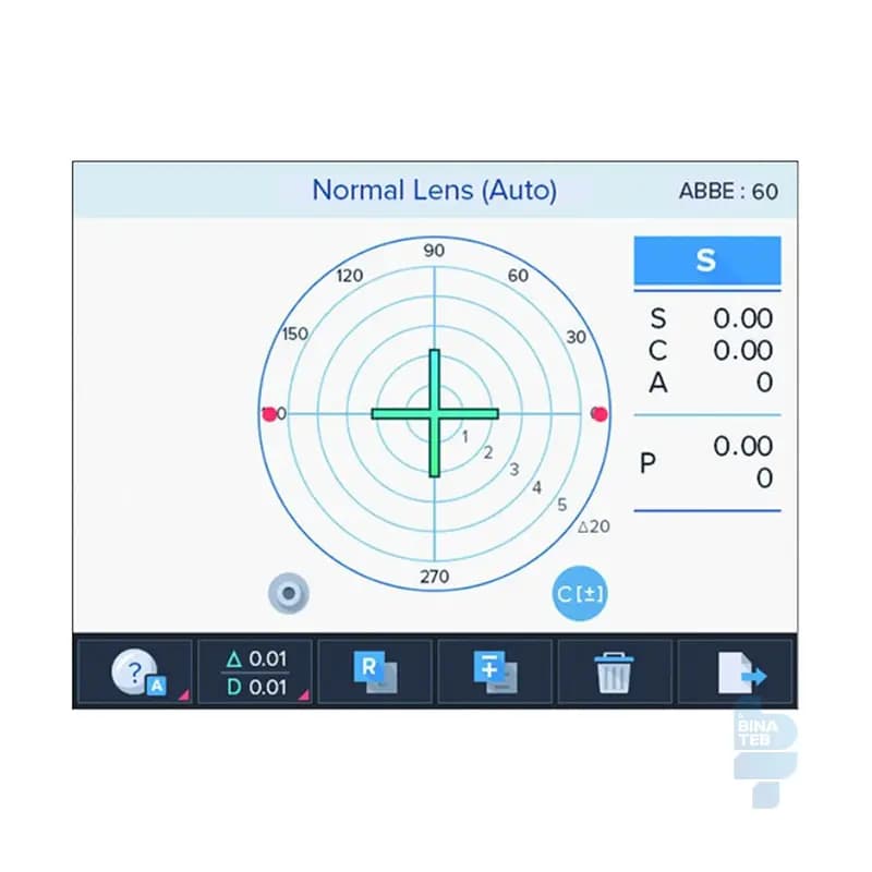 لنزومتر دیجیتال شاروپس CLM-1 — تصویر ۶