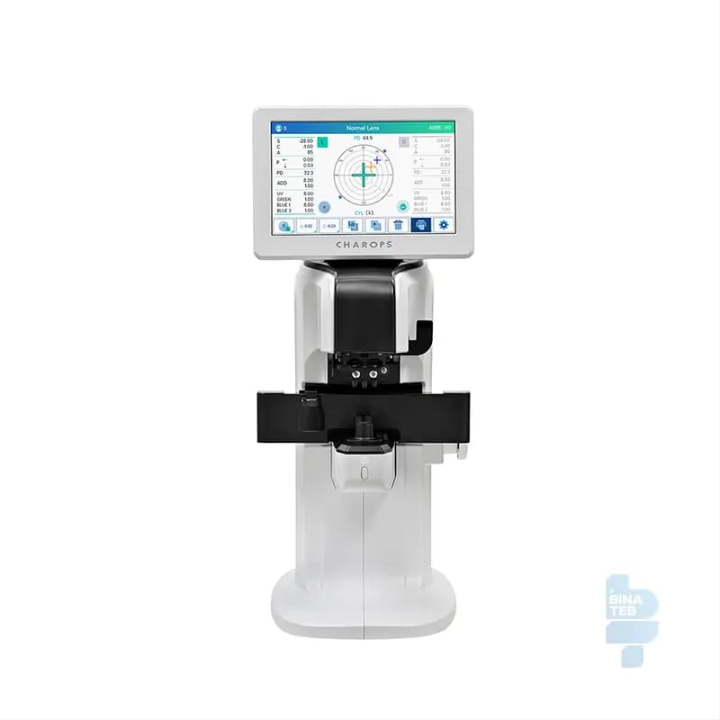 لنزومتر دیجیتال شاروپس CLM-1