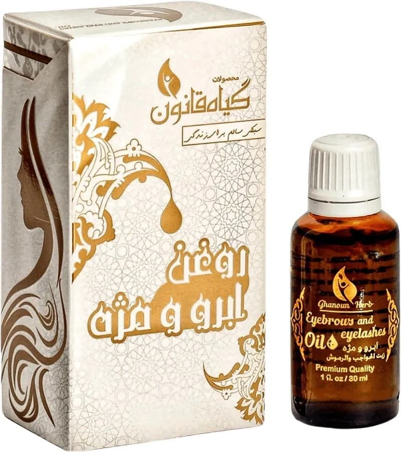 بهترین روغن برای رشد مژه و ابرو