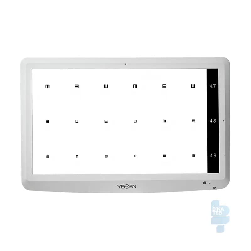 چارت دیجیتال یسن YPB-2100