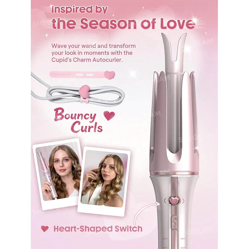 دستگاه فر چرخشی شیگلم CUPID’S CHARM قطر 32 میل — تصویر ۶